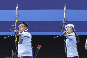 2일 경기 일정…김우진-임시현, 양궁 혼성 단체전·배드민턴도 혼복 金 도전 [파리올림픽]
