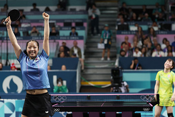 [종합] 신유빈, 탁구 女단식 4강 진출…임애지, 한국 여자복싱 사상 첫 메달 [파리올림픽]