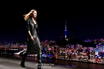 CJ온스타일, 톱모델 이혜정과 2024 FW 패션 쇼케이스 개최