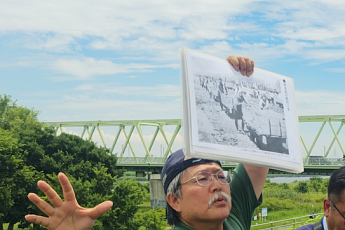 40년 넘게 '조선인 학살' 알려온 日 호센카 이사 