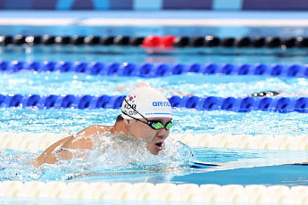 '리우 3관왕' 수영 조기성, 평영 50m서 아쉽게 4위 [파리패럴림픽]