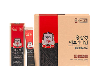 ‘정관장 에브리타임’, 추캉스 떠난다면 홍삼으로 기력UP [한가위 선물]