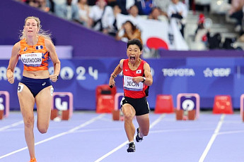 '장애인 육상 전설' 전민재, 100m 결선서 7위…경기 후 연맹 '폭로' 이어져 [파리패럴림픽]