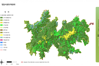 국립공원 내 천연기념물부터 식생도까지 한눈에…생태지도 공개