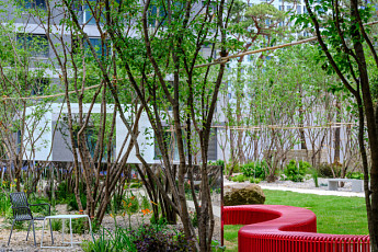 아파트 조경 전쟁…디자인상 받은 단지 살펴보니