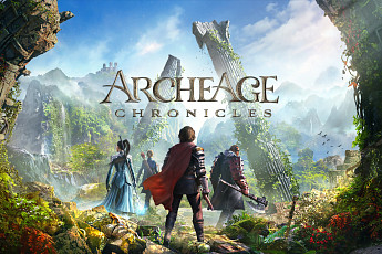 카카오게임즈, 액션 RPG '아키에이지 크로니클' 공식 타이틀·트레일러 공개