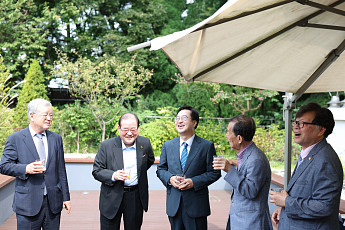 김동연, '경기도 독립기념관' 건립 추진에 역대 천안 독립기념관장들 지지