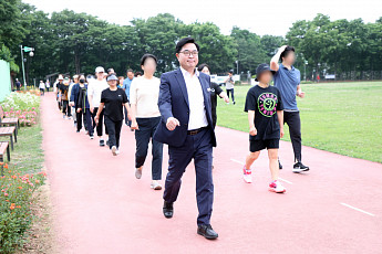 ‘헛둘헛둘’ 서울 곳곳에서 ‘건강관리’ 해보세요