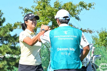 마다솜, 하나금융그룹 챔피언십 '9타 차' 압도적 우승…통산 2승