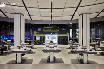 크래프톤, 시디즈와 협업해 ‘배틀그라운드 모바일 팝업스토어’ 오픈