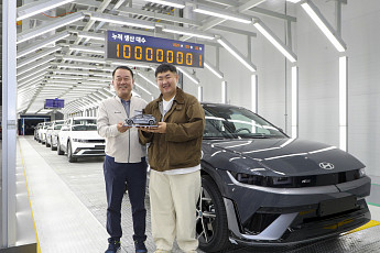 현대차, 창립 57년 만에 누적 생산 1억 대 달성