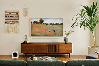 삼성전자 TV '더 프레임'으로 오르세 미술관 명화 만나다