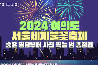 '2024 여의도 서울세계불꽃축제' 숨은 명당부터 사진 찍는 법 총정리 [그래픽 스토리]