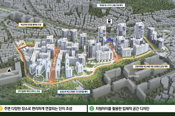 신림선 서원역 초역세권에 3900가구 아파트 들어선다