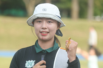 '양궁 간판' 임시현, 전국체전서 4관왕 달성…김제덕 2관왕