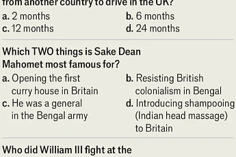 “헤이스팅스 전투를 아시나요”…총리도 틀리는 영국 시민권 시험