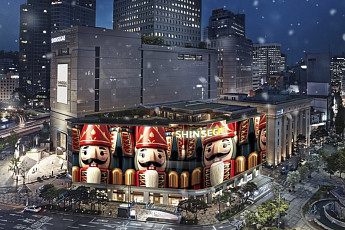 ‘명동스퀘어’에서 美타임스스퀘어급 미디어파사드 선보인다