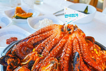 '2TV 생생정보' 오늘방송맛집- 고수의 부엌, 속초 맛집은 여기! 문어 전복찜 '만○○○'