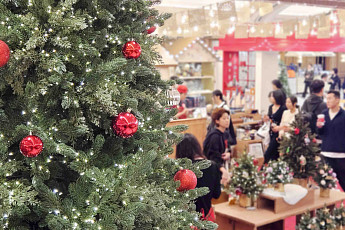 신세계백화점 강남점, 크리스마스 마켓 펼친다