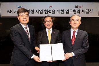 KT, KT SAT-KAI와 6G 위성통신 사업 업무협약 체결