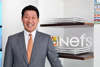 정해상 넵스 대표 “해외시장 비중 높이겠다”