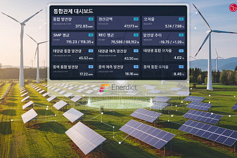 LG CNS, 전력 AI 솔루션 ‘에너딕트’ 출시