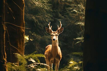 [속보] 구로구 천왕산 가족캠핑장 인근서 사슴 발견
