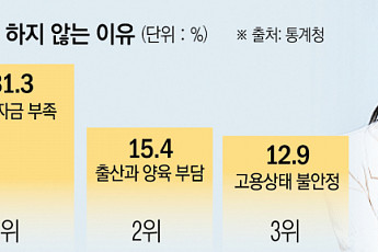 가장 효과적인 저출생 대책?…국민 33% 