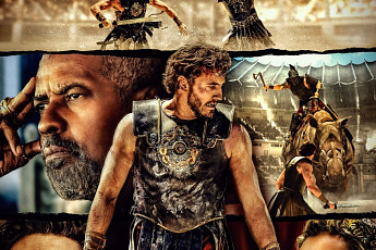 24년 기다림의 전쟁, 영화 '글래디에이터 2'[시네마천국]