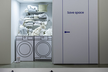 삼성전자, 유럽서 ‘비스포크 AI 콤보’ 공개…세탁건조기 시장 집중 공략
