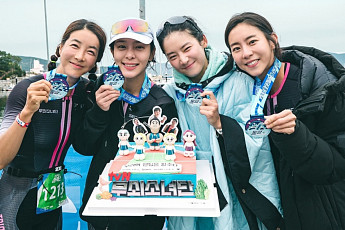 '무쇠소녀단' 진서연X유이X설인아X박주현, '완주' 엔딩 심경…