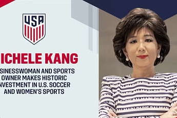 재미동포 여성 사업가, 미국 여자축구에 3000만 달러 기부