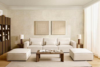 신세계까사, '캄포패밀리' 소파 CJ온스타일서 단독판매