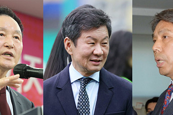 대한축구협회장 선거 ‘결전의 날’…정몽규 4연임 성공 여부 관심
