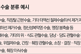 실손·수술비 보험금 중복 수령액 줄어드나