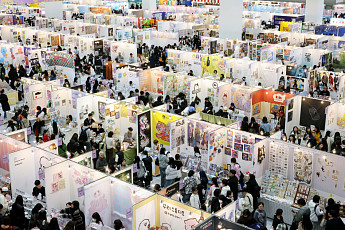 '서일페' 서울일러스트레이션 페어 개막 [포토]