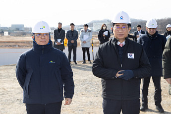 박상우 국토부 장관, 고양 창릉지구 방문…“분양 차질 없이 준비”