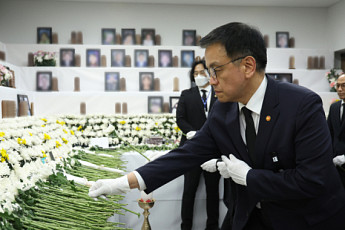 정부, 광주·무안에 재난구호사업비 지원…유가족에게는 긴급생계비 지급