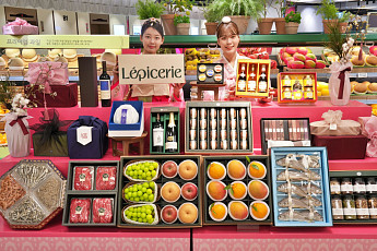 백화점 3사, 설 선물세트 본 판매 돌입