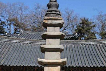 '공주 마곡사 오층석탑' 국보 지정…