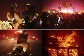 LA 역사상 최악의 대형 산불…‘악마의 바람’ 타고 4곳서 동시 발생