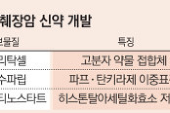 5년 생존율 16.5% ‘췌장암’…치료 성적 끌어올릴 국산 신약 언제쯤