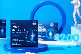 JW중외제약 '관절건강 콘드로이친 뮤코다당 단백 1200’, 연골 관리 도움 [고향 가는 길]