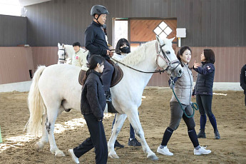 지난해 3437명 힐링승마로 건강 증진…올해 실버승마 시범운영