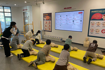 CPR부터 엘리베이터 고립 체험까지…