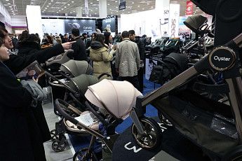 참관객들로 붐비는 베페 베이비페어 [포토]