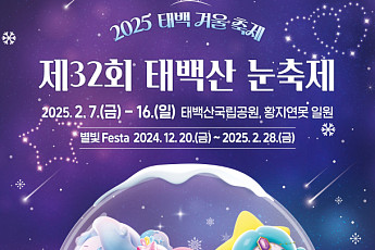 태백·양주서 펼쳐지는 겨울 파티…홍성은 새조개 축제로 북적 [주말N축제]