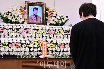 故 송대관 오늘(9일) 영결식ㆍ발인식 엄수