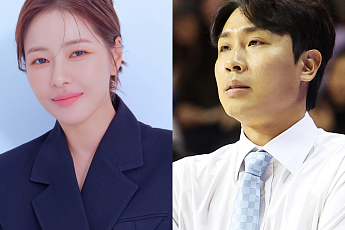 박하나, 6월의 신부 된다…프로농구 김태술 감독과 화촉