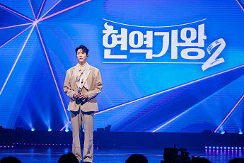 '현역가왕2' 에녹, 최종 10위로 탈락 위기…국민 판정단이 살렸다